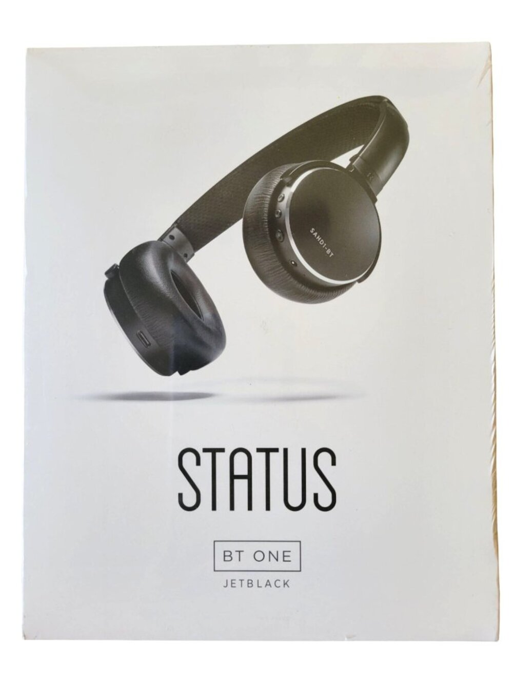 Status Audio BT One Wireless on-Ear Headphones - Bluetooth 5.0 + AptX 30 Hours